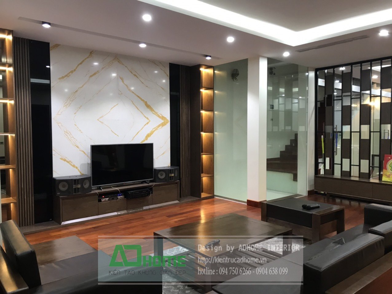 Thi công nội thất biệt thự Hưng Yên 150m2 